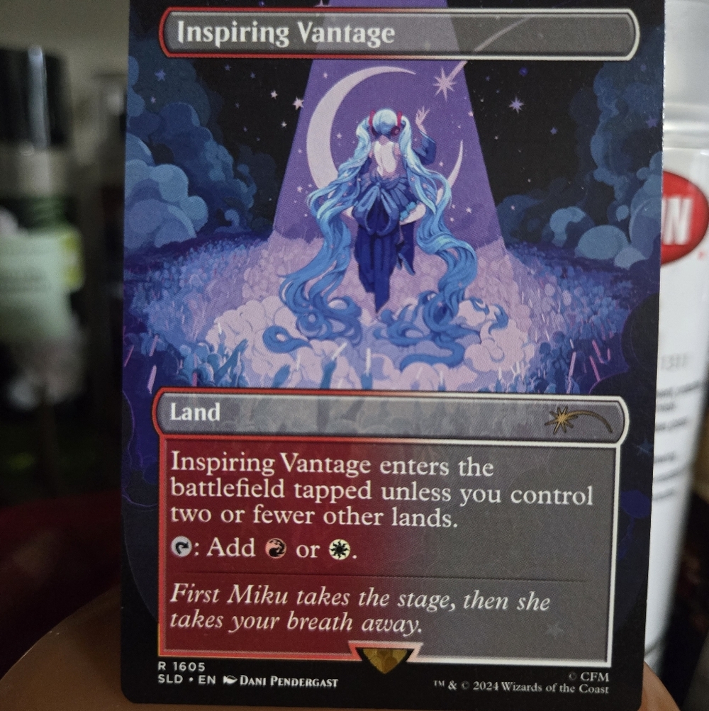 Inspiring Vantage Magic Card